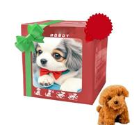 Donubiiu Play Dog That Can Run, Robot Like A True, My Realistic Robot Puppy, Interactive Roboterwelpenspielzeug, Pet Gift for Children and Adults (F)