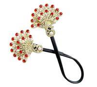 Donut Bun Maker Machine - Curlers - Hair Clips With Rhinestone Curls, Fashion Hair Maker, Hair Accessories For Acting