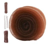 Donut Buns for Hair Volumizing Styling Filler Insert with 70 Clips | Hair Filler Sponge for Daily Travel Salon Wedding Bridal Grooming Party Prom Birthday Holiday Summer