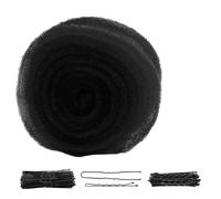 Donut Buns for Hair Volumizing Styling Filler Insert with 70 Clips | Hair Filler Sponge for Holiday Salon Home Travel Wedding Bridal Grooming Party Daily Womens Styling