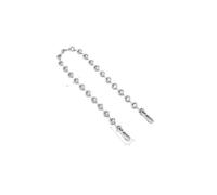 Donut Chain Replaceable Shoulder Bag for Puzzle Modification Decorative Hanging Chain Underarm Bag Strap Accessories(Sliver 68cm)