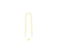 Donut Chain Replaceable Shoulder Bag for Puzzle Modification Decorative Hanging Chain Underarm Bag Strap Accessories(Yellow 73cm)