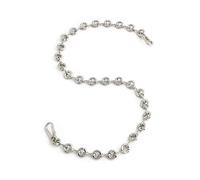 Donut Chain Shoulder Bag Strap for Crossbody Bags, Removable Replacement Chain Accessory for Handbags, Stylish and Durable Purse Strap