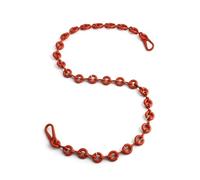 Donut Chain Shoulder Bag Strap for Crossbody Bags, Removable Replacement Chain Accessory for Handbags, Stylish and Durable Purse Strap