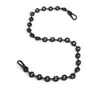 Donut Chain Shoulder Bag Strap for Crossbody Bags, Removable Replacement Chain Accessory for Handbags, Stylish and Durable Purse Strap