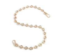 Donut Chain Shoulder Bag Strap for Crossbody Bags, Removable Replacement Chain Accessory for Handbags, Stylish and Durable Purse Strap