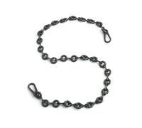 Donut Chain Shoulder Bag Strap for Crossbody Bags, Removable Replacement Chain Accessory for Handbags, Stylish and Durable Purse Strap