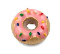 Donut Charm 925 Sterling Silver Food Charm Baby Gift Charm Birthday Charm for Pandora Charms Bracelet