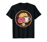 Donut Coffee Doughnut Breakfast Foodie T-Shirt