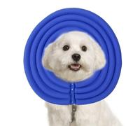 Donut Collar with Dog Neck, Adjustable Dog Cones - Comfortable Pet Collar | Adjustable Fit, Water Resistant Dog Recovery Donut, CIA Collar