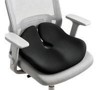 Donut Cushion for Coccyx Pain Relief, Memory Foam Seat Cushion for Sciatica | Ergonomic Pressure Relief, Slow Rebound Memory Foam, Breathable Removable Mesh Cover, Non-Slip Base for Car Office Wheelchair
