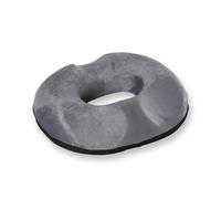 Donut Cushion, Instant Relief For Back And Coccyx Pain, Oval, High-Density Memory Foam, Alleviate Pressure