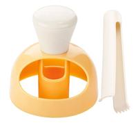 Donut Cutter with Dipping Plier, Reusable Doughnut Cutter Maker Plastic DIY Donut Hole Mold for Kitchen Baking Dough Tools