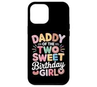 Donut Daddy Of The Two Sweet Birthday Girl Look Case for iPhone 12 Pro Max