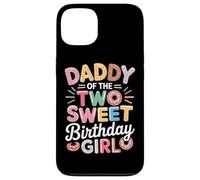 Donut Daddy Of The Two Sweet Birthday Girl Look Case for iPhone 13
