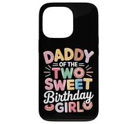 Donut Daddy Of The Two Sweet Birthday Girl Look Case for iPhone 13 Pro