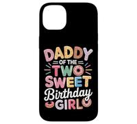 Donut Daddy Of The Two Sweet Birthday Girl Look Case for iPhone 14 Plus