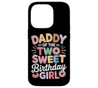 Donut Daddy Of The Two Sweet Birthday Girl Look Case for iPhone 14 Pro