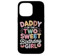 Donut Daddy Of The Two Sweet Birthday Girl Look Case for iPhone 14 Pro Max