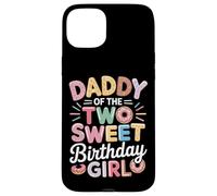 Donut Daddy Of The Two Sweet Birthday Girl Look Case for iPhone 15 Plus