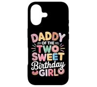 Donut Daddy Of The Two Sweet Birthday Girl Look Case for iPhone 17