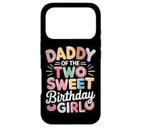 Donut Daddy Of The Two Sweet Birthday Girl Look Case for iPhone 17 Pro