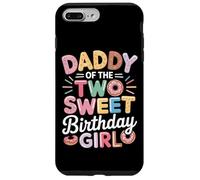 Donut Daddy Of The Two Sweet Birthday Girl Look Case for iPhone 7 Plus/8 Plus