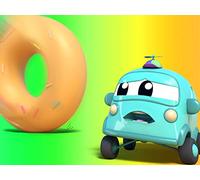 Donut Day: Monster Truck fights Donut Disaster!