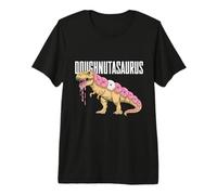 Donut Dinosaur T-Rex Baking Doughnut Lover Premium T-Shirt