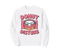 Donut Disturb Sleepy Sprinkle Dreaming Pastry Sweatshirt