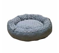 Nobby Comfort Bed Doughnut Classic Diamond Grey Diameter 50 x Height 15 cm