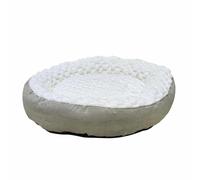 Nobby Comfort Bed Doughnut Classic Diamond Cream Diameter 70 x Height 18 cm