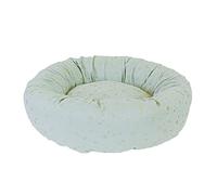Round Donut Gold Star Anti Anxiety Bed - Mint Green