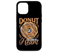 Donut Go Breaking My Heart Case for iPhone 12/12 Pro