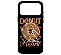 Donut Go Breaking My Heart Case for iPhone 17 Pro Max