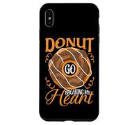 Donut Go Breaking My Heart Case for iPhone XS Max