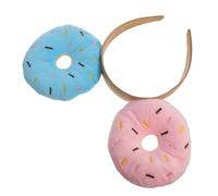 Donut Headband Three Colour Party Headpiece for Carnival Festival