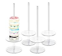 Donut Holder Stand, Acrylic Non-Slip Dessert Table Bagels Tower | Acrylic Donut Display Stand Tower,for Birthday Baby Shower Christmas Party New Year Holiday Festive