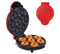 Donut Hole Baker | Donut Maker | Double-Sided Heating Makes 7 Electric Donuts for Donuts Non-stick Breakfast Donuts Suitable