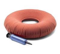 Donut Inflatable Cushion for Pain & Pressure Relief, Coccyx Cushion for Tailbone Pain, Doughnut Ring Pressure Cushion for Bottom, Office Chair, Wheelchair, Sciatica, Haemorrhoids, Postpartum Pregnancy