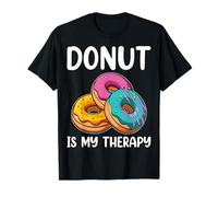 Donut is My Therapy Funny Dognut Lovers Gifts for Men Women T-Shirt