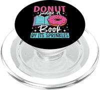 Donut Judge A Book By Its Sprinkles PopSockets PopGrip for MagSafe