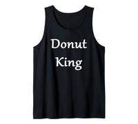Donut King Tank Top