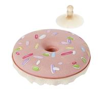 Donut Kitchen Sponge - with Suction Cup Household Cleaner Supplies - Non Scratch Kitchen Dish Wash Sponge - for Bathroom Shower Tableware Countertops Tiles Sink Household
