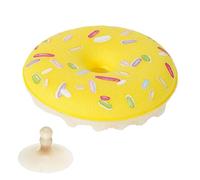 Donut Kitchen Sponge - with Suction Cup Household Cleaner Supplies - Non Scratch Kitchen Dish Wash Sponge - for Bathroom Shower Tableware Countertops Tiles Sink Household