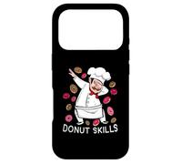 Donut Lover Men Pastry Chef Muffin Souvenir Cake Donuts Case for iPhone 17 Pro