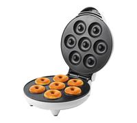 Donut Maker | 1200W messy donut shelter with this mini donut maker. It has a non-stick coating that prevents donuts from sticking to the machine.You can easily make the donut maker