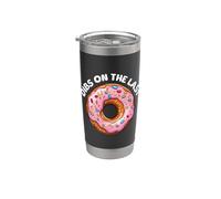 Donut Party Dibs On The Last One Stainless Steel Insulated Tumbler