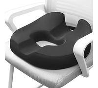 Donut Pillow Coccyx Seat Cushion for Prostate, Sciatica, Pelvic Floor, Pressure Sores, Pregnancy, Perineal Surgery, Postpartum Recovery Pain Pressure Relief Memory Foam Chair Pad