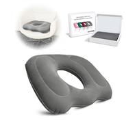 Donut Pillow For Hemorrhoids,Hemorrhoid Pillow,Donut Pillow For Tailbone Pain,Donut Cushion,Donut Pillow Postpartum Pregnancy,Donut Seat Cushion For Low Back Pain,Hemorrhoids,Sciatica,Bedsores (Gray)